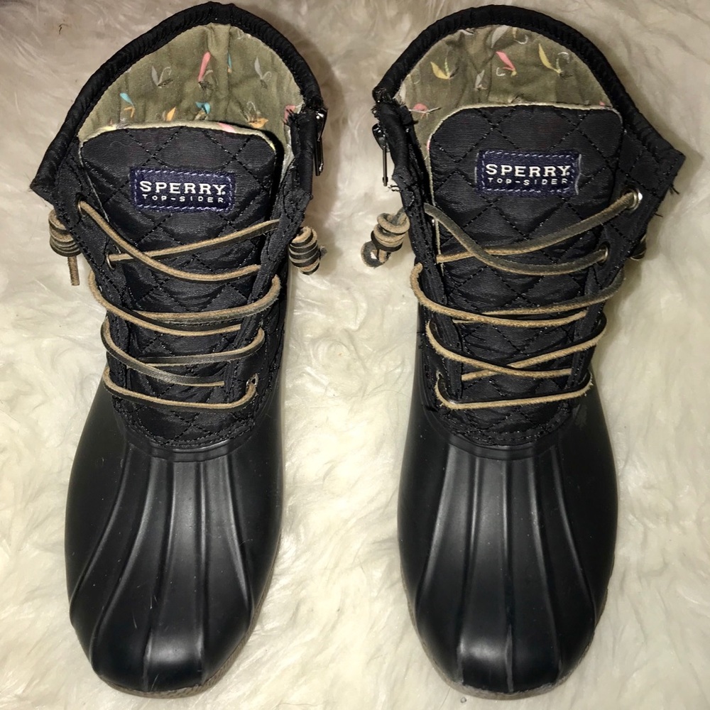 Sperry Saltwater Duck Boots